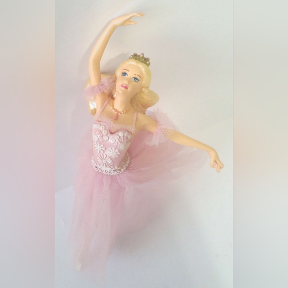 Barbie as the sugarplum princess keepsake decoration ornament vintage rare - Picture 1 of 4